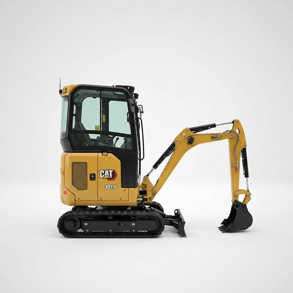 Mini Excavator 1-3 Ton