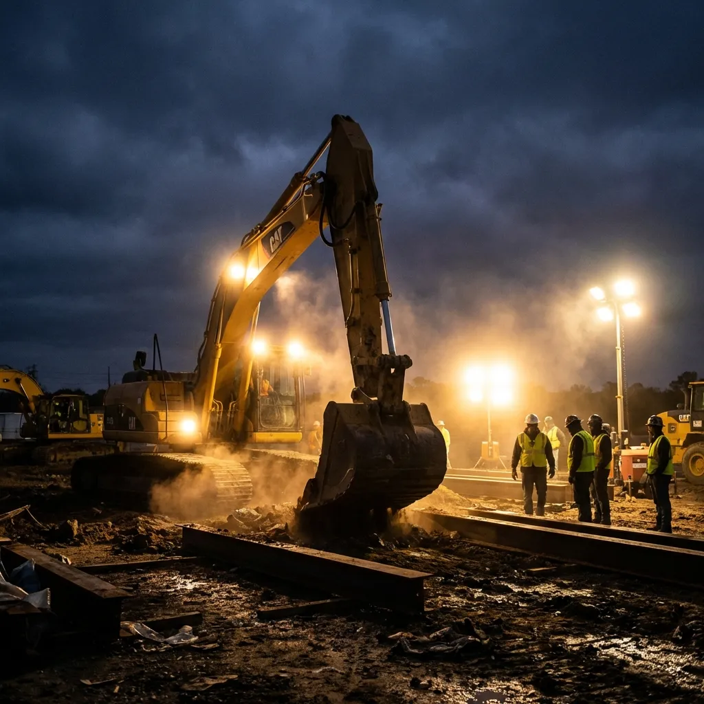 Sewa Beko Karangkancana - Rental Excavator Murah